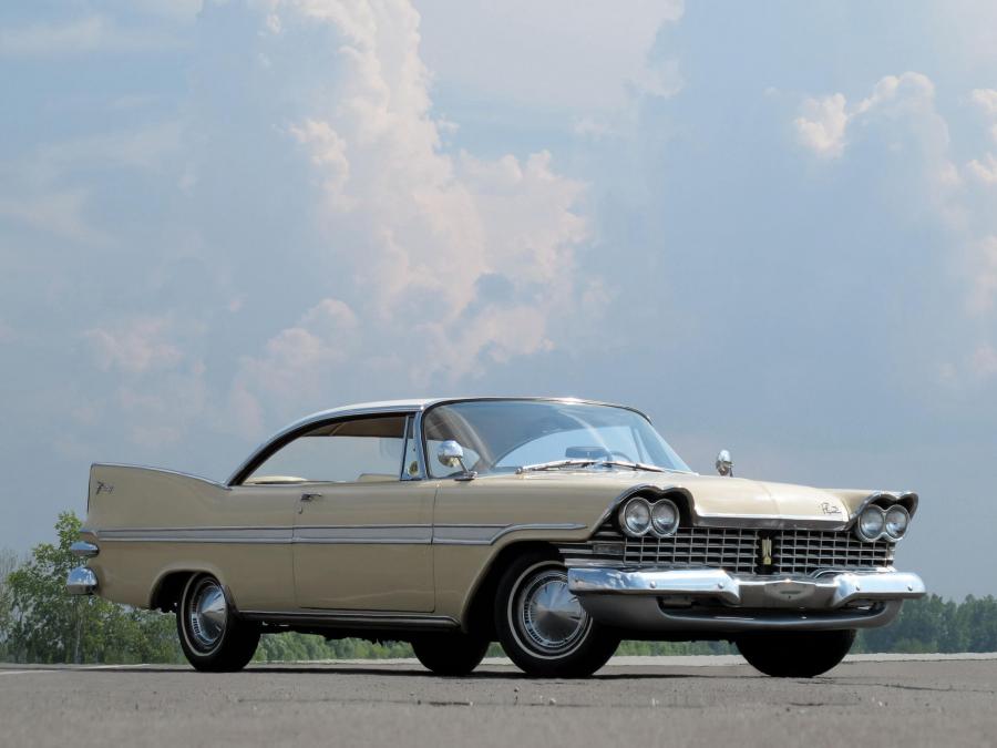 Plymouth Fury Hardtop Coupe '1959